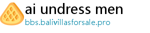 ai undress men