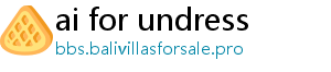 ai for undress